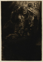KG 03568
<br/>
Jacobsladder (B 36)
<br/>
<em>Rembrandt (1606-1669)</em>